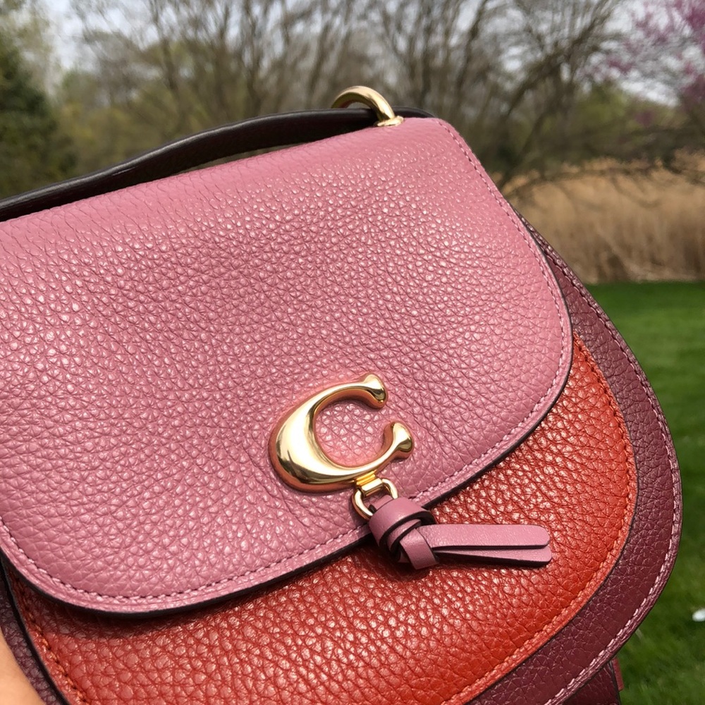 COACH 1330 REMY SADDLE SHOULDER BAG - Picture 7 of 17